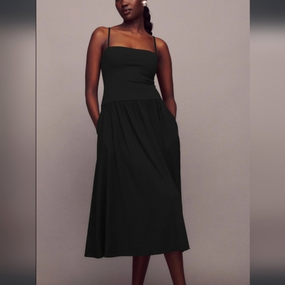 Reformation Lilo Knit Dress NWT Size Medium - Picture 2 of 4